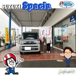 スペーシア　納車式